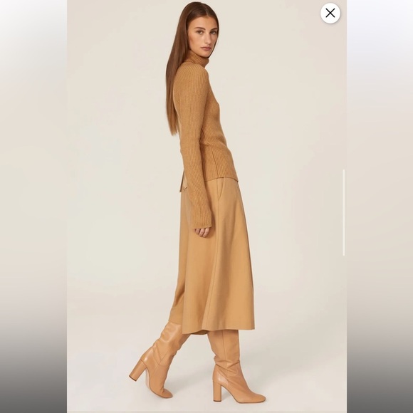 F/KaufmanFranco Collective Zip Back Turtleneck Sweater, RTR - Picture 3 of 9